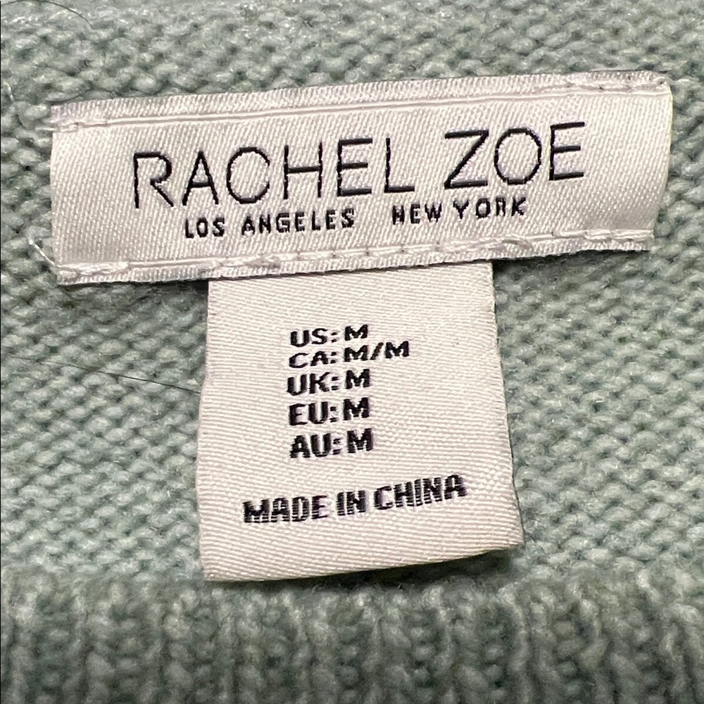Green sweater EUC - Picture 6 of 6